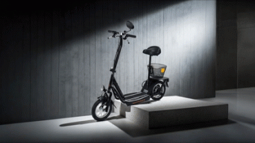 Preview: Tante Paula E-Roller Ferdinand mit STVZO, generalüberholt